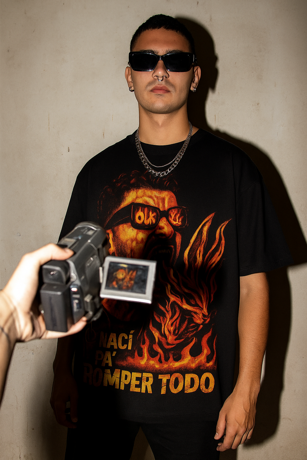 NACÍ PA’ ROMPER TODO