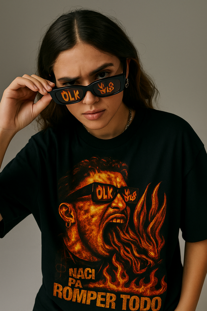 NACÍ PA’ ROMPER TODO