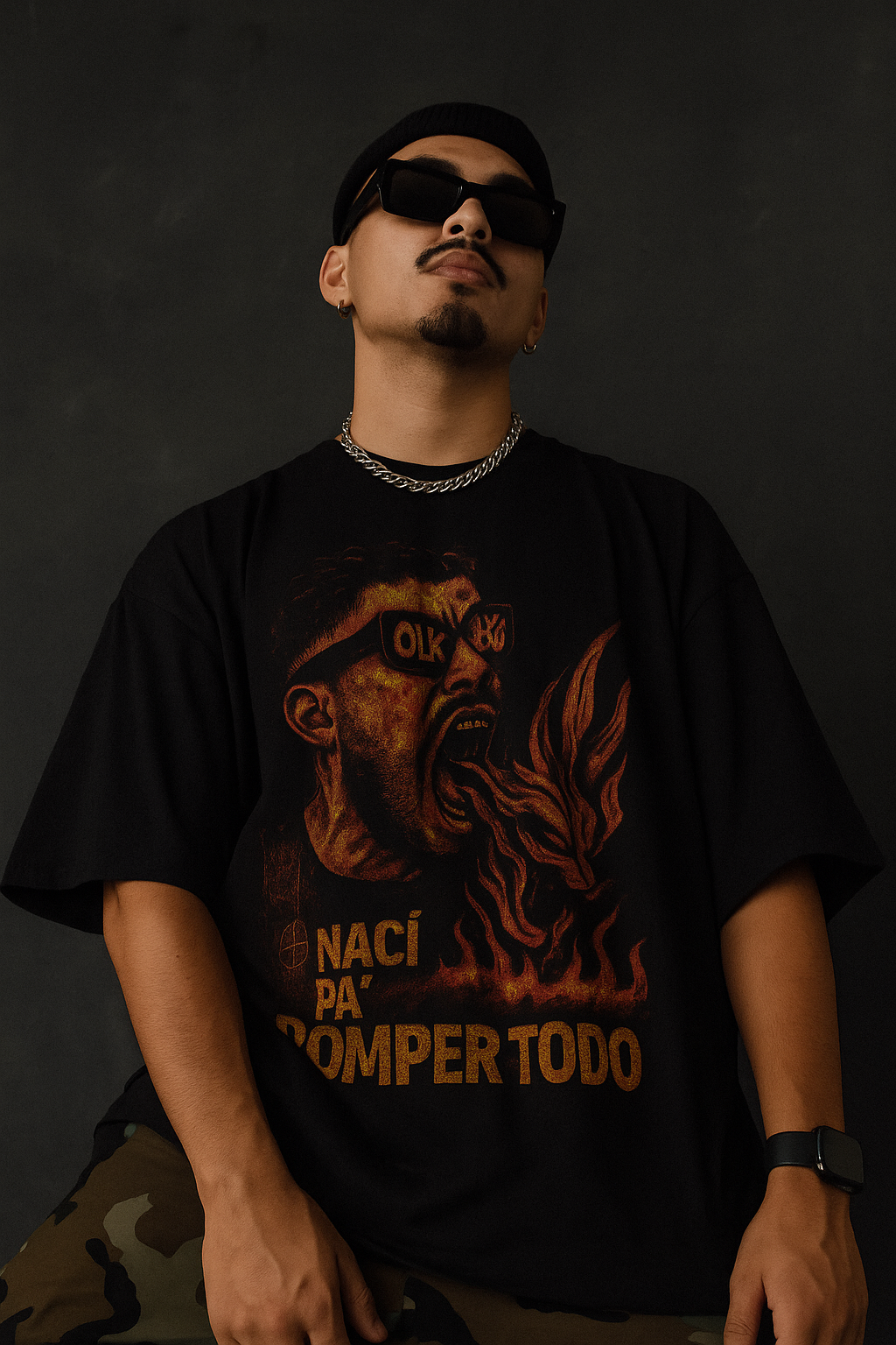 NACÍ PA’ ROMPER TODO