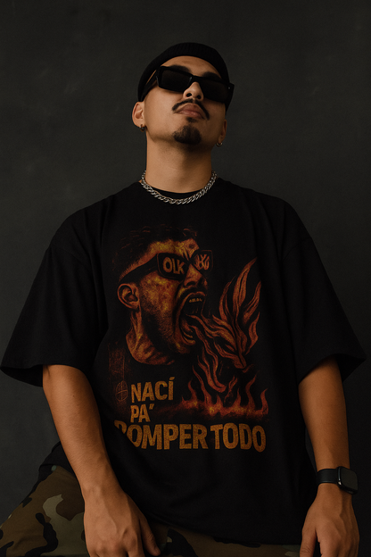 NACÍ PA’ ROMPER TODO