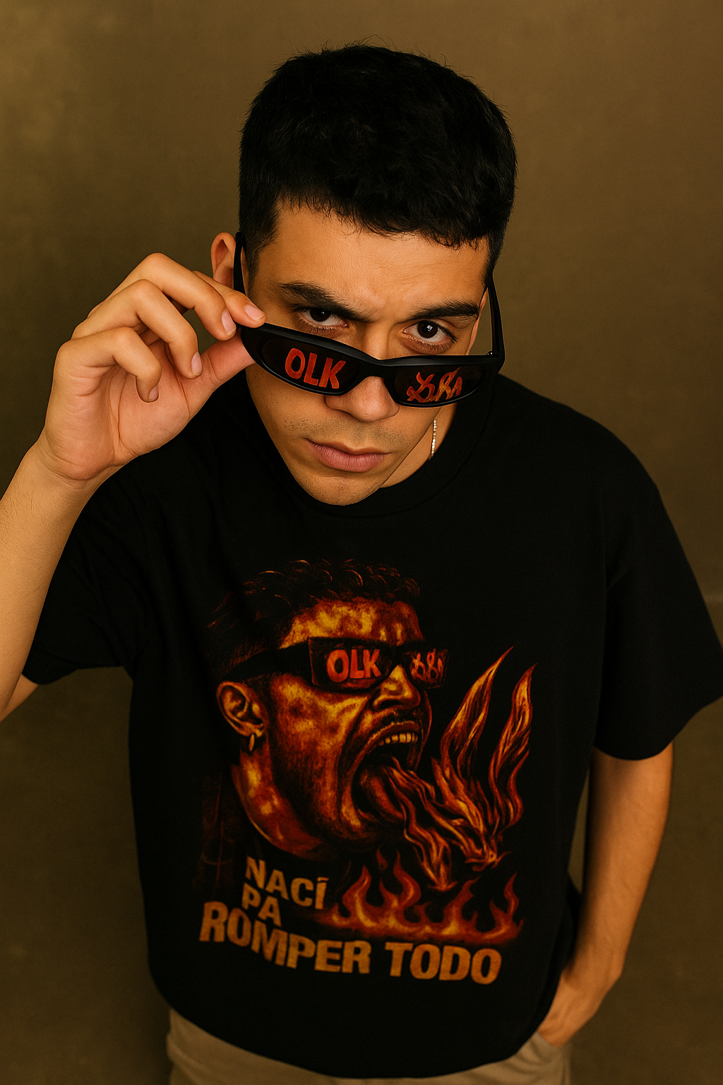 NACÍ PA’ ROMPER TODO