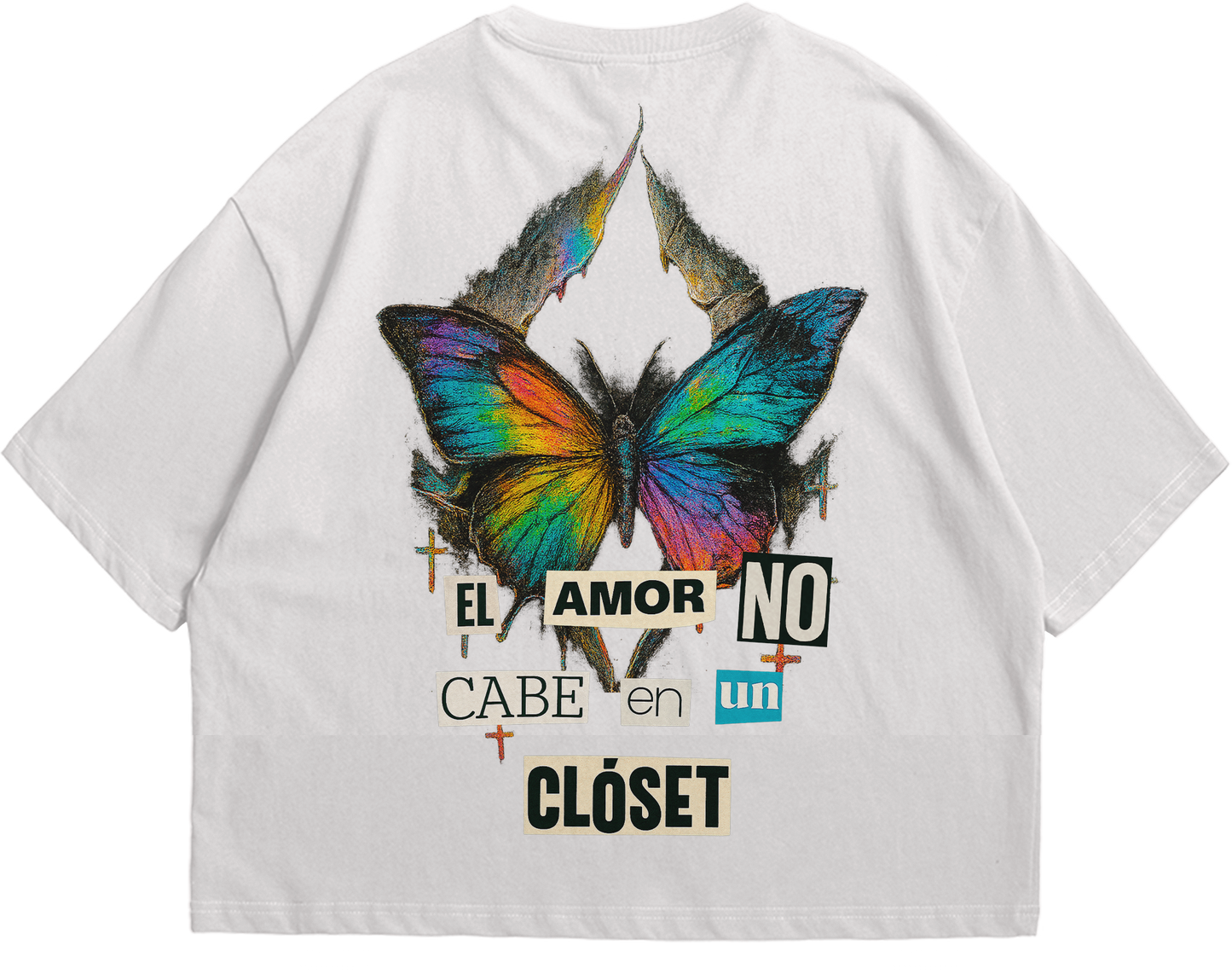 🦋 NO CABE EN UN CLÓSET