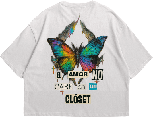 🦋 NO CABE EN UN CLÓSET