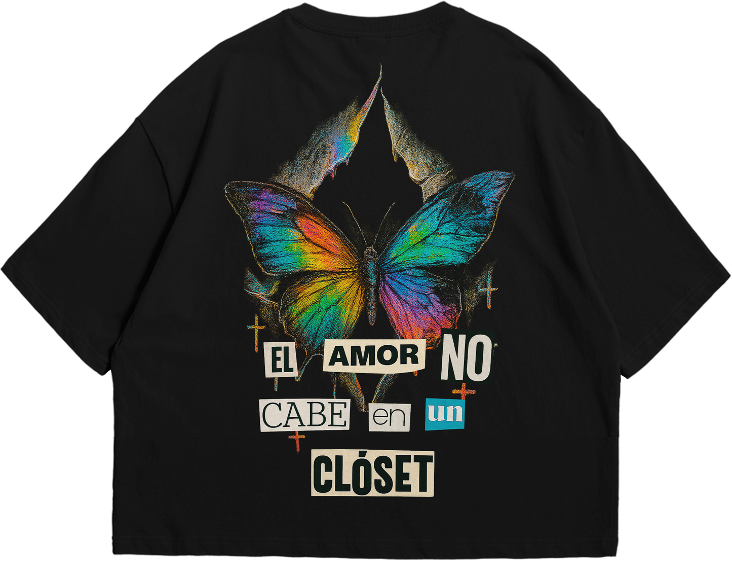 🦋 NO CABE EN UN CLÓSET