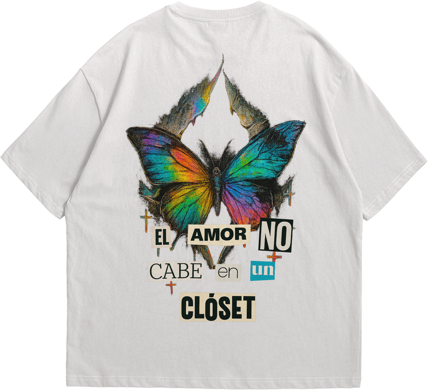 🦋 NO CABE EN UN CLÓSET