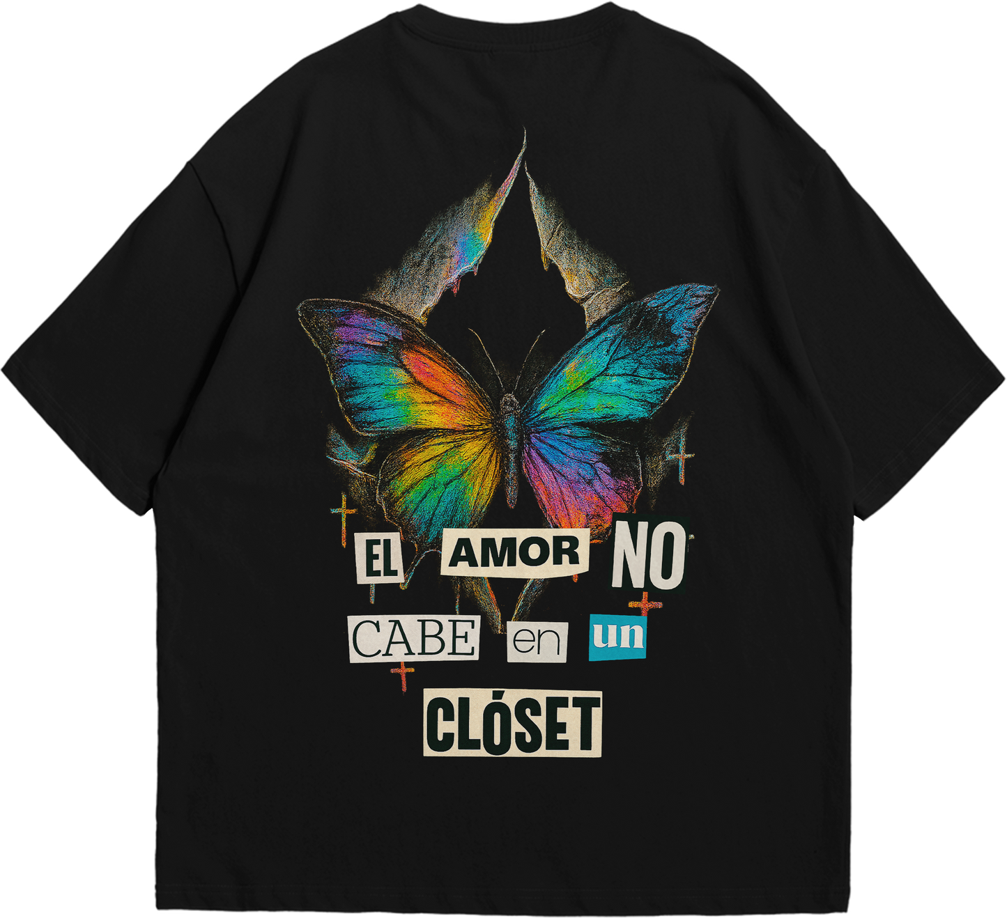 🦋 NO CABE EN UN CLÓSET