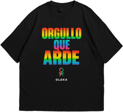 🔥 ORGULLO QUE ARDE