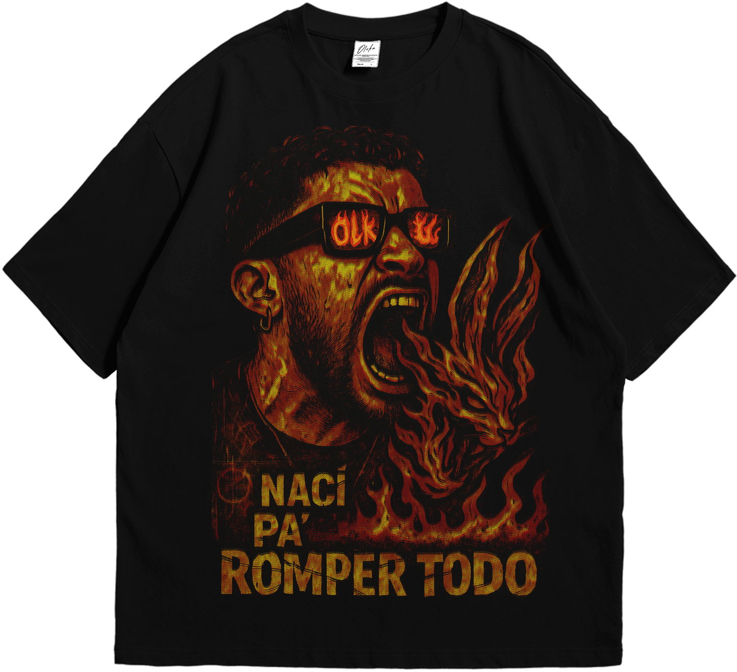 NACÍ PA’ ROMPER TODO