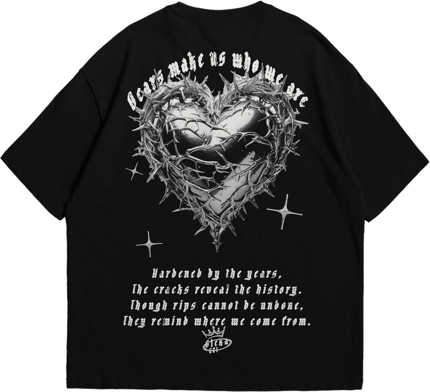 SCARE MAKE US WHO WE ARE