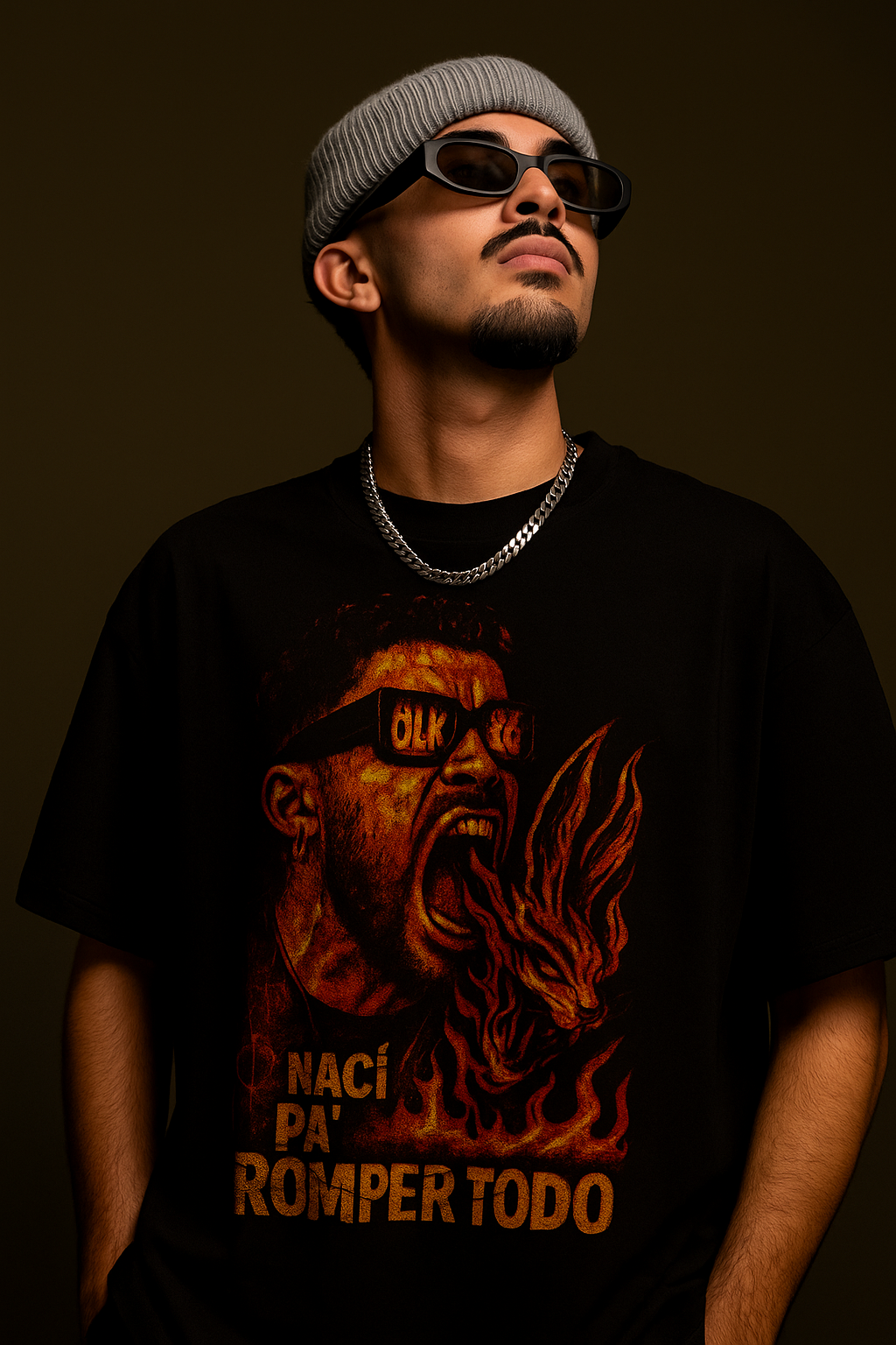 NACÍ PA’ ROMPER TODO