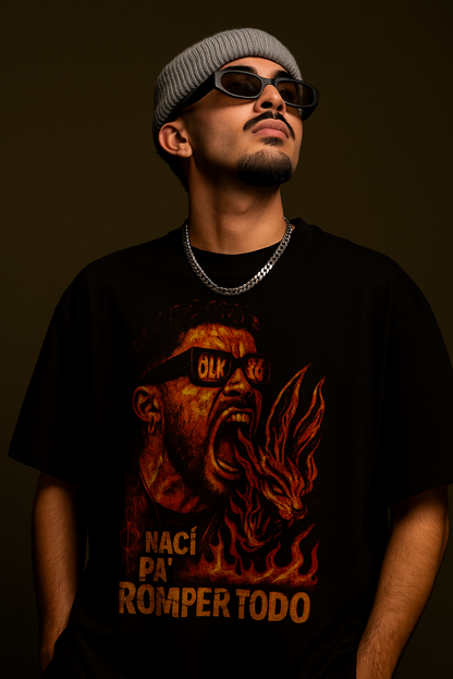 NACÍ PA’ ROMPER TODO